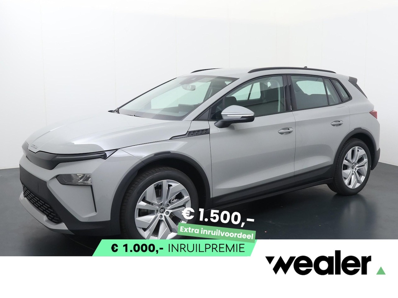 Skoda Elroq - 55 Selection 170 PK | Achteruitrijcamera | Wireless Carplay & Android auto | 19" lichtmeta - AutoWereld.nl