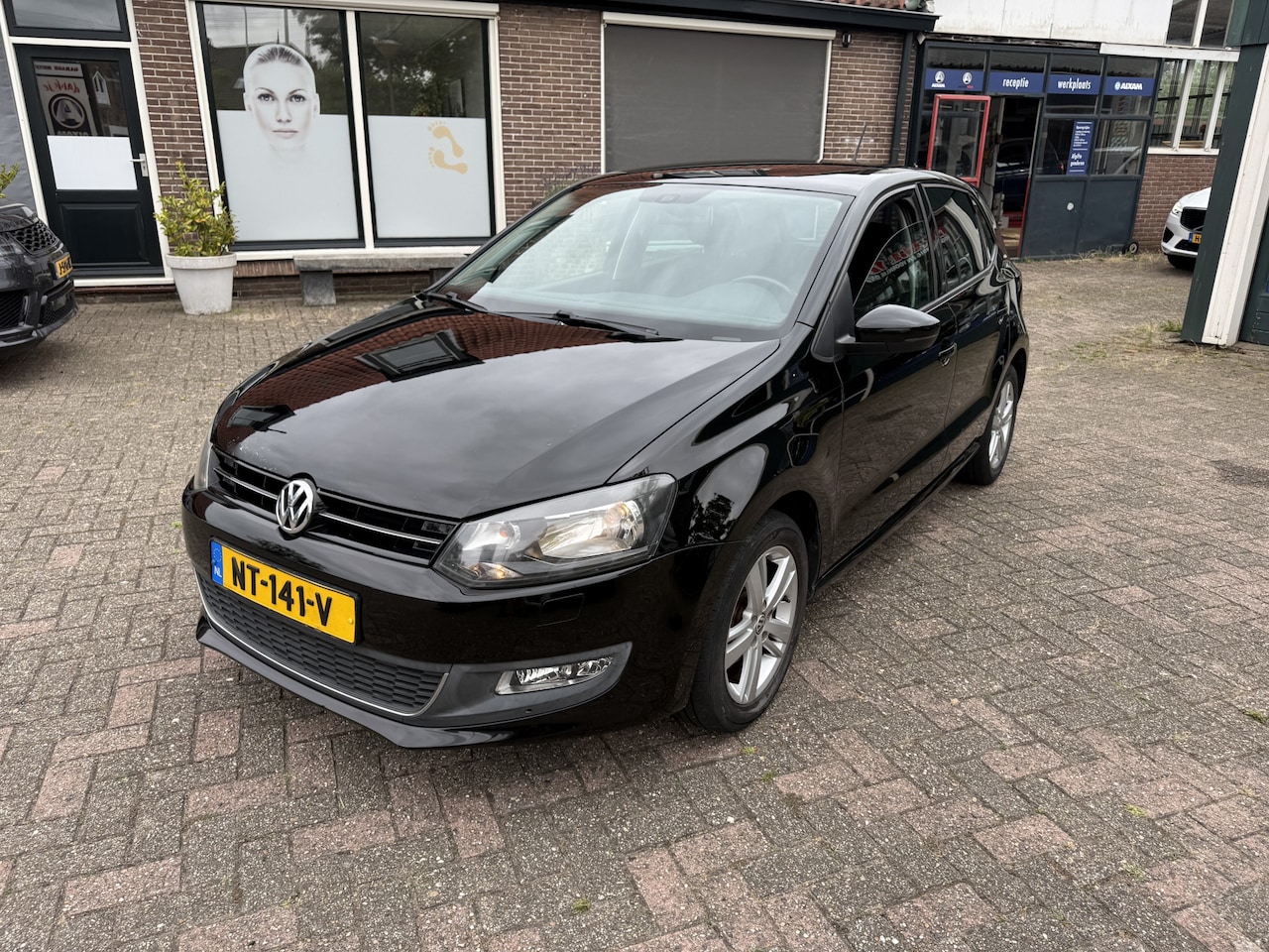 Volkswagen Polo - 1.2-12V Comfortline 1.2-12V Comfortline - AutoWereld.nl