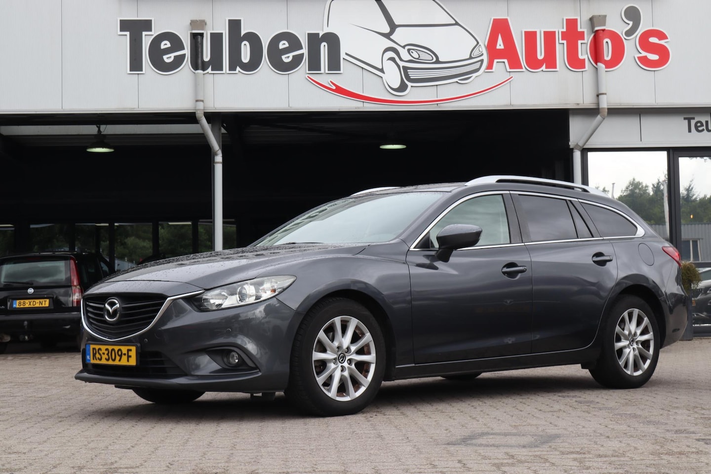 Mazda 6 Sportbreak - 2.0 HP TS+ | Dealer onderhouden | Climate control - AutoWereld.nl
