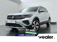 Volkswagen T-Cross - Life Edition 1.0 TSI 70 kW / 95 PK SUV 5 versn. | Parkeersensoren voor & achter | Stoelver