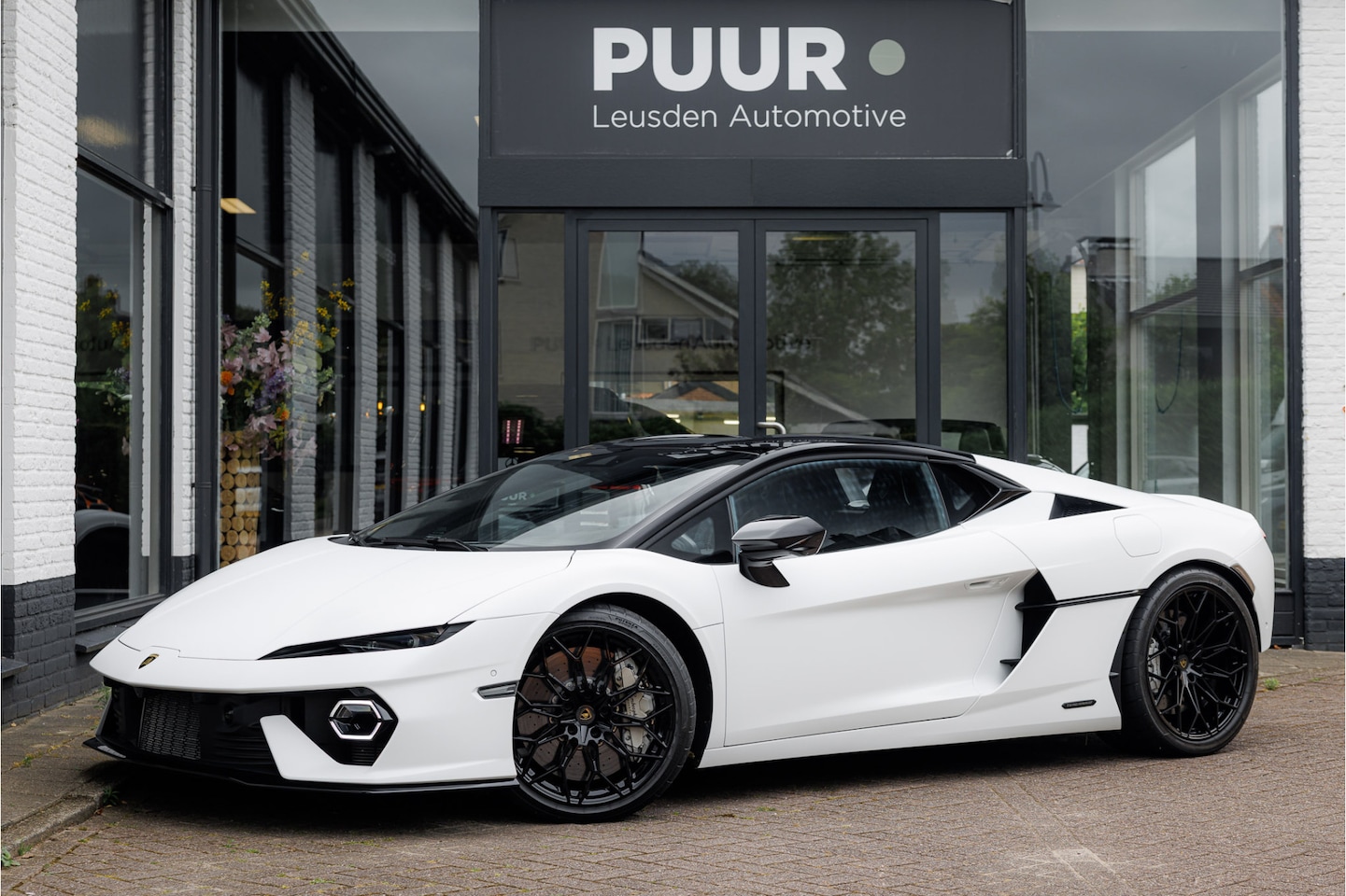 Lamborghini Temerario - 4.0 V8 920 PK XPEL-PPF Matte White - Sport Seats - Sonus Faber - Alcantara Pack - Passenge - AutoWereld.nl