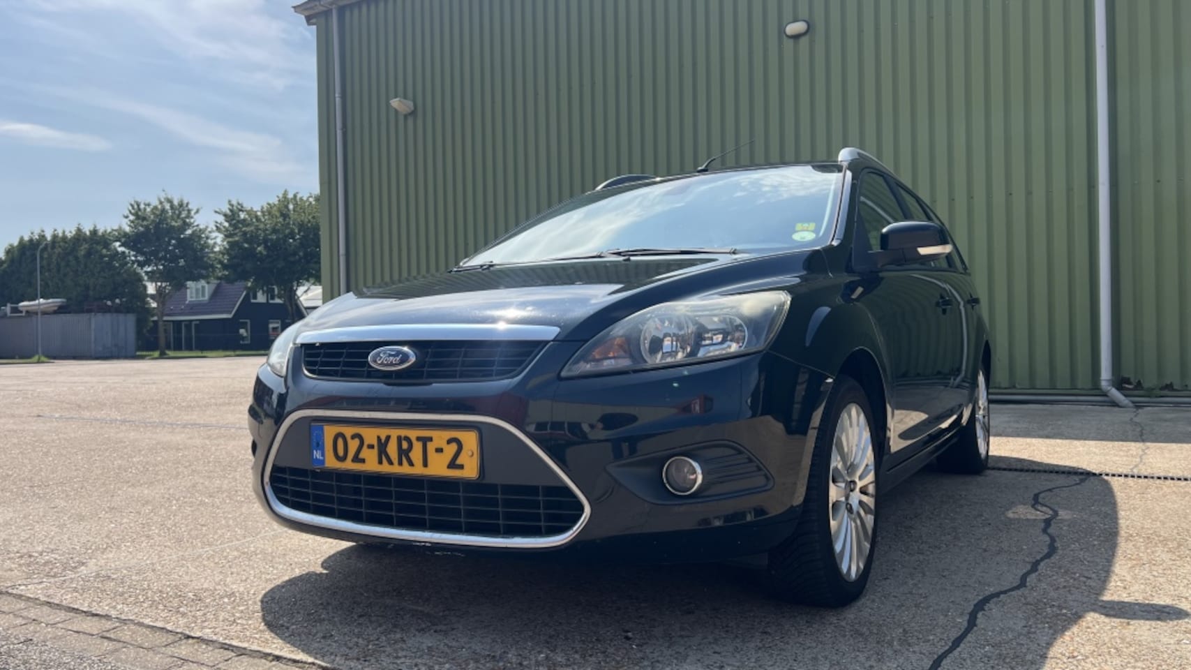 Ford Focus Wagon - 1.8 Limited Flex.F. - AutoWereld.nl