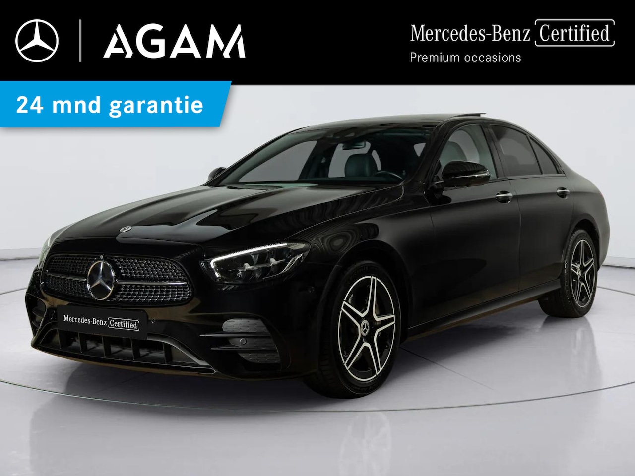 Mercedes-Benz E-klasse - Limousine 300 e Business Solution AMG | Panorama dak - AutoWereld.nl