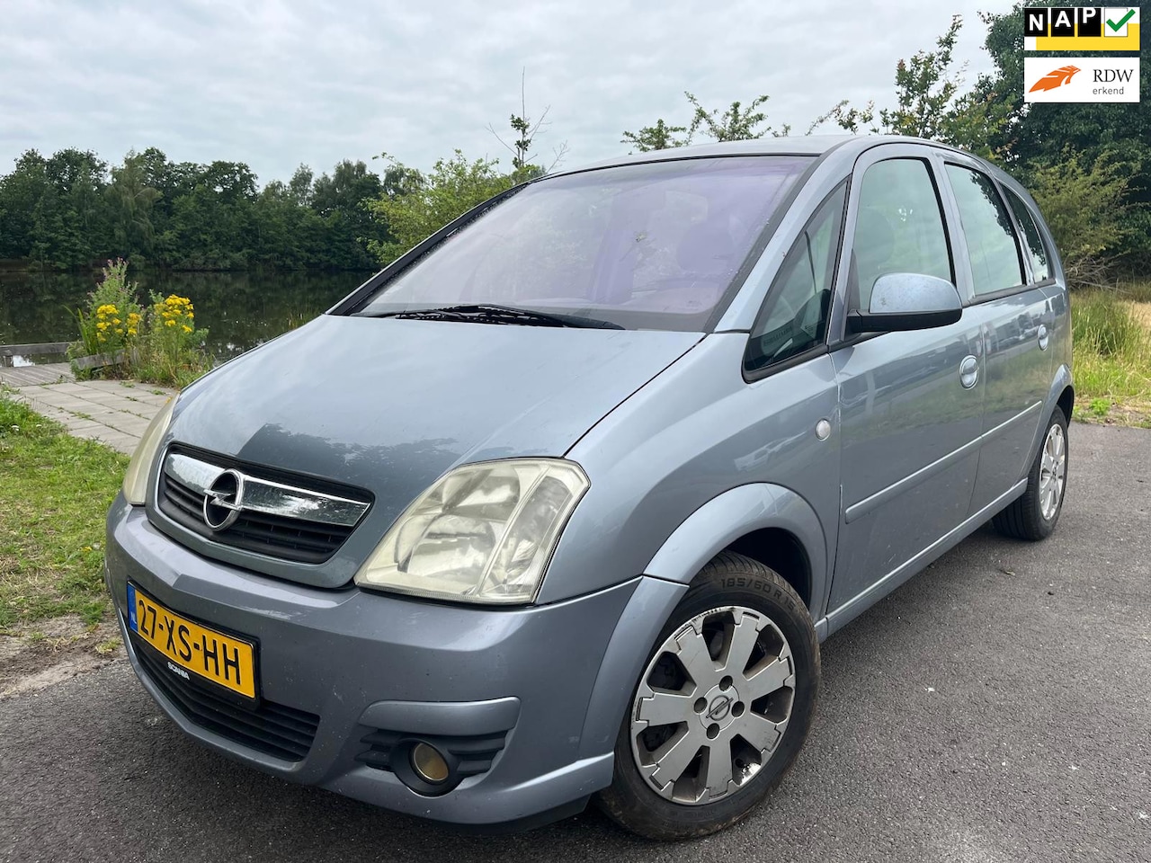 Opel Meriva - 1.8-16V Temptation | Clima | APK juli 2027 - AutoWereld.nl