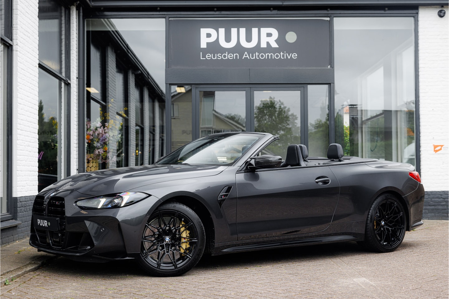 BMW M4 - Cabriolet xDrive Competition Keramisch - Carbon Seats - Facelift - AutoWereld.nl