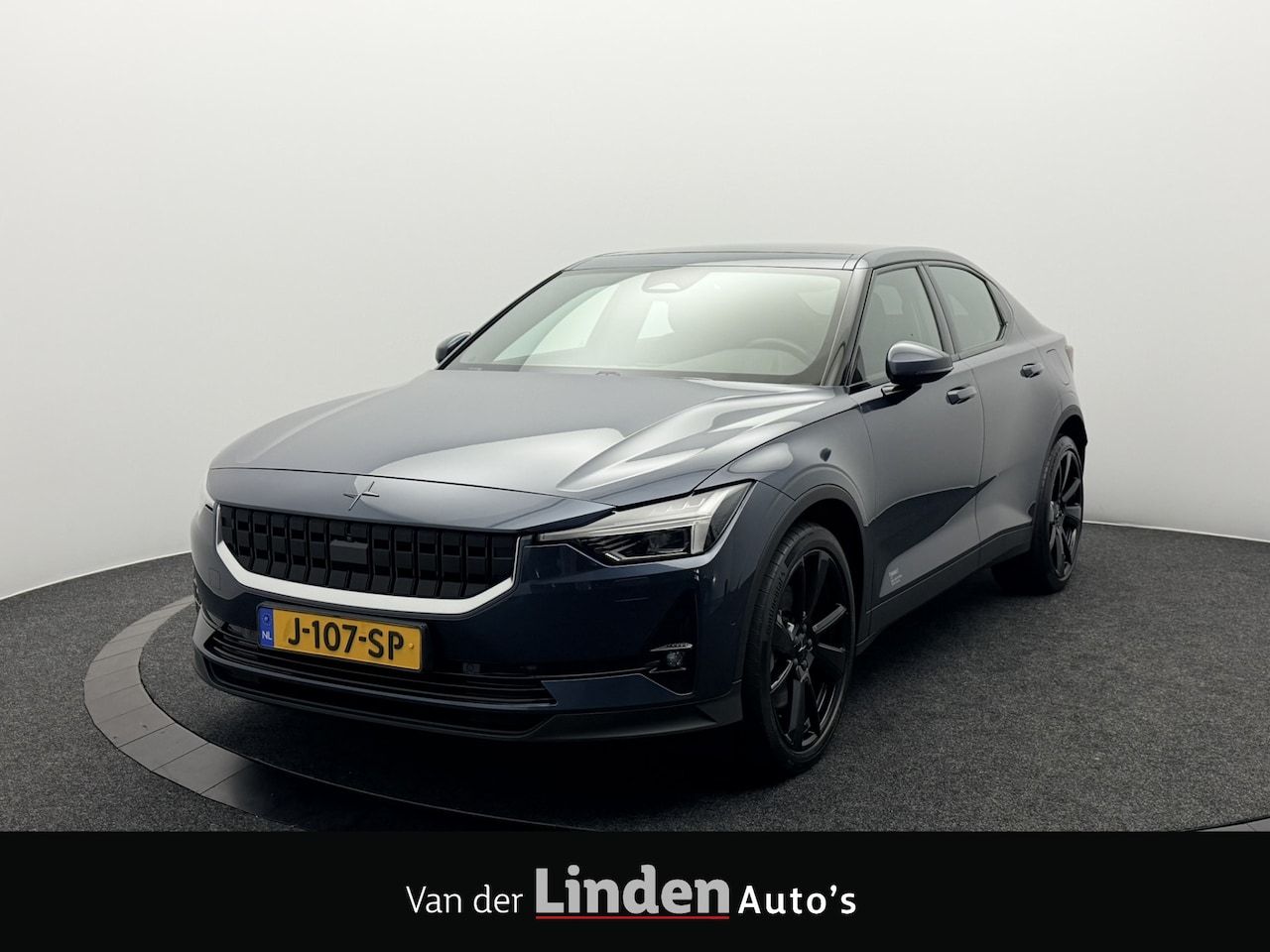 Polestar 2 - Long Range Dual Motor Launch Edition 78kWh SOH 94,9% | Panoramadak | 360° Camera | Harman/ - AutoWereld.nl