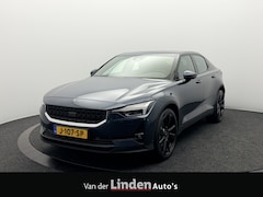 Polestar 2 - 2 Long Range Dual Motor Launch Edition 78kWh SOH 94, 9% | Panoramadak | 360° Camera | Harm
