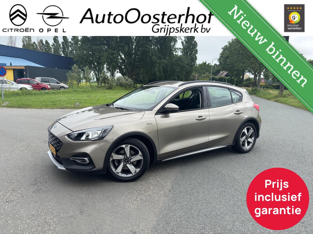 Ford Focus - 1.5 Automaat 150pk Active Business - AutoWereld.nl