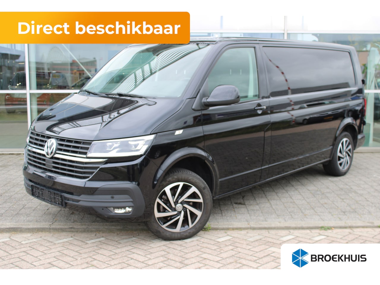Volkswagen Transporter - L2 Highline 2.0TDI 150PK DSG Automaat Airco | Camera | LM Velgen | Navi | Cruise control | - AutoWereld.nl