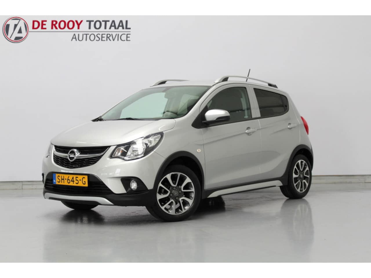 Opel Karl - 1.0 Rocks Online Edition RIJKLAAR | CARPLAY | PARK.SENSOREN | CRUISE CONTROLE | AIRCO - AutoWereld.nl