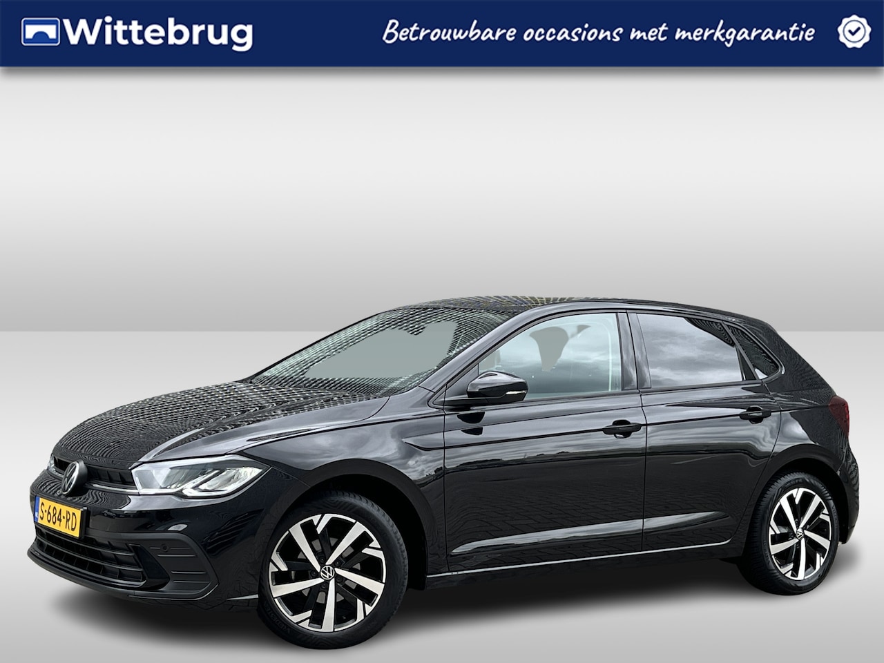 Volkswagen Polo - 1.0 TSI Life / Navigatie / App connect / Parkeersensoren V+A / Lichtmetaal 16 inch / P4 - AutoWereld.nl