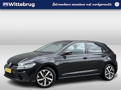 Volkswagen Polo - 1.0 TSI Life / Navigatie / App connect / Parkeersensoren V+A / Lichtmetaal 16 inch / P4