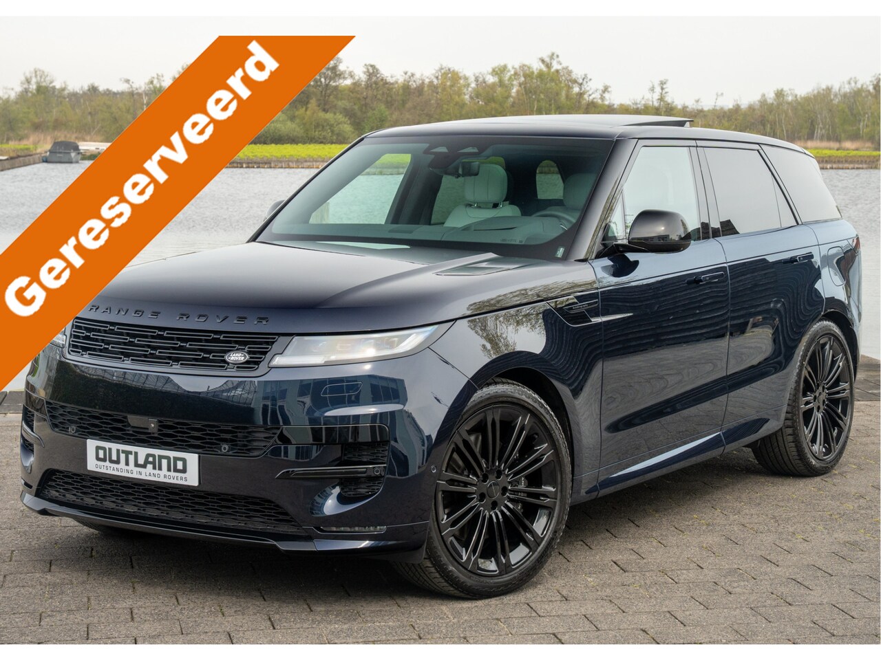 Land Rover Range Rover Sport - P550e Autobiography | GERESERVEERD | SV Constellation Blue Ultra Metallic | Enhanced Black - AutoWereld.nl