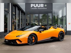Lamborghini Huracán - 5.2 V10 Performante Spyder Arancio Borealis - Centerlock - Sensonum Audio