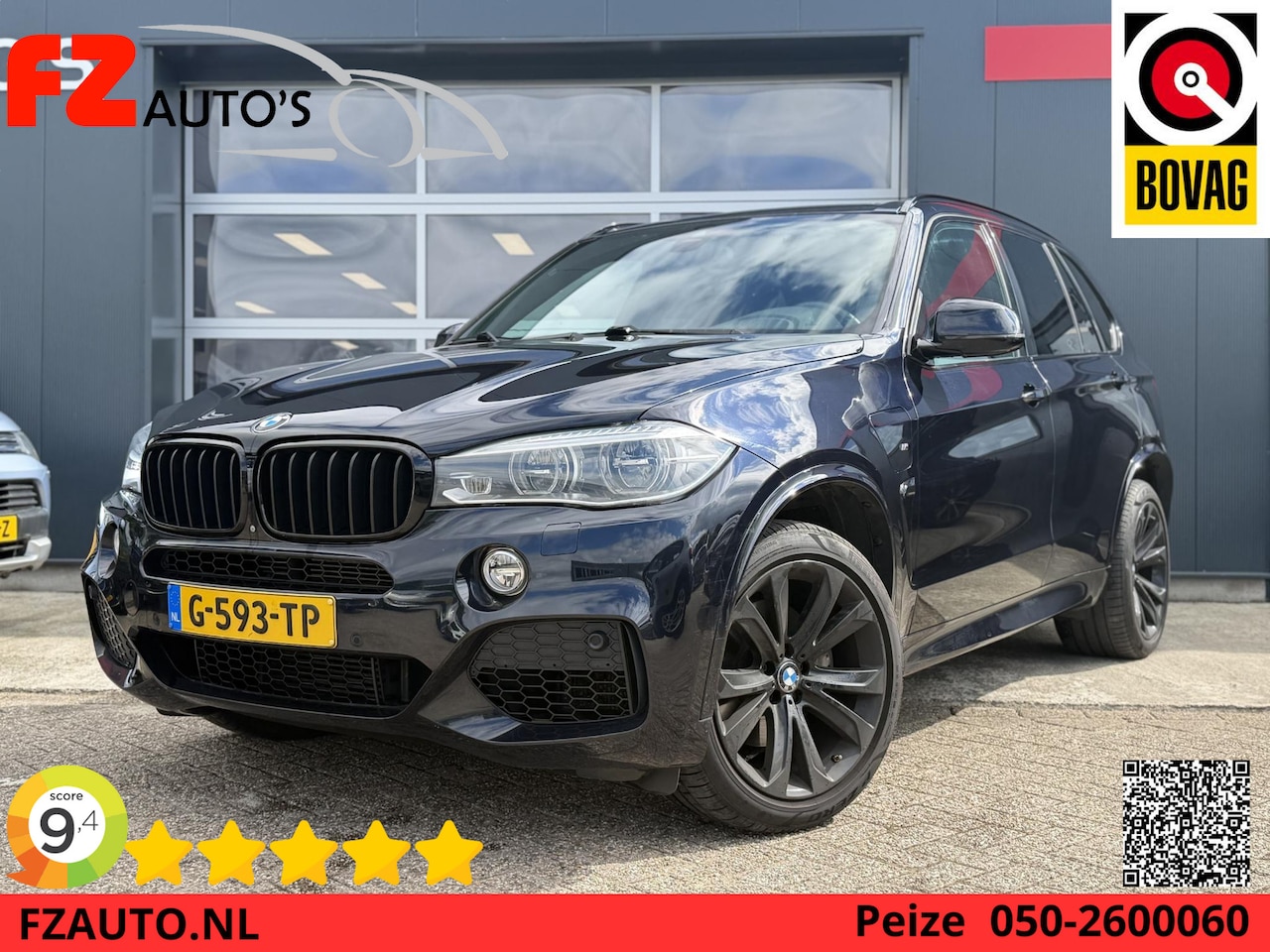 BMW X5 - xDrive40e High Executive PHEV Automaat - M Pakket - Kantel/Schuifdak - Harman & Kardon - T - AutoWereld.nl