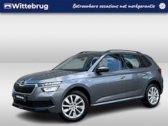 Skoda Kamiq - 1.0 TSI 110PK Ambition Tour / Parkeersensoren V+A / Stuur + Stoelverwarming / LED / App-Co