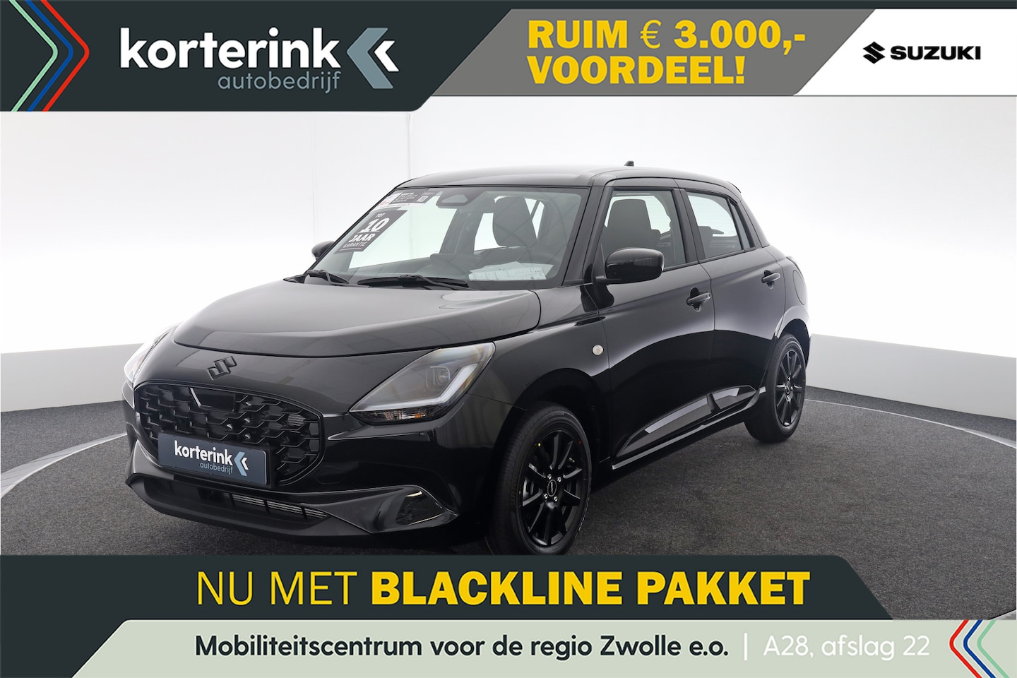 Suzuki Swift - 1.2 Comfort Smart Hybrid | Blackline - AutoWereld.nl
