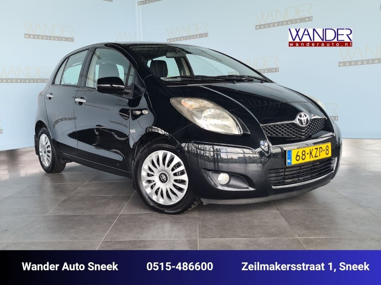 Toyota Yaris - 1.3 VVT-i Aspiration 1.3 VVT-i Aspiration - AutoWereld.nl