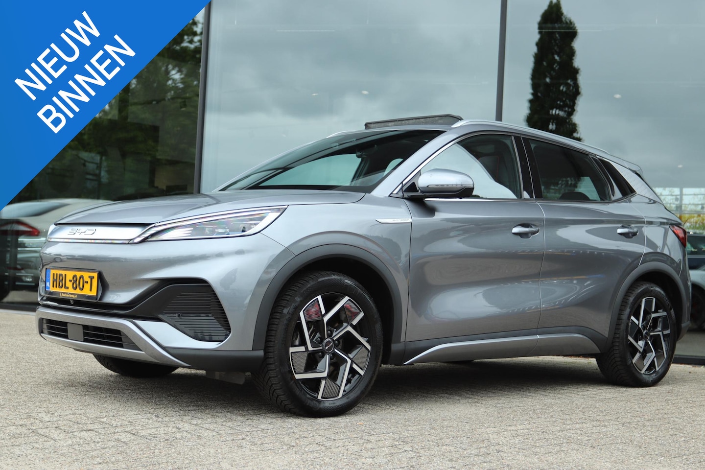 BYD Atto 3 - DESIGN 60 KWH | PANO | 360 CAMERA | LED | CARPLAY | ACC | LEDER - AutoWereld.nl