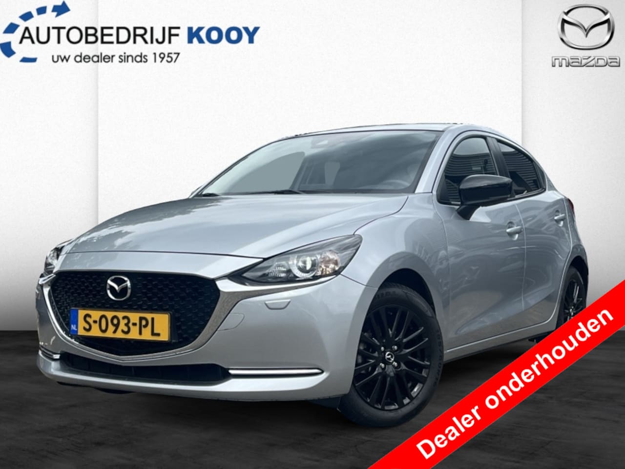 Mazda 2 - 1.5 Skyactiv-G Sportive / Camera / Parkeersensor achter / Airco - AutoWereld.nl
