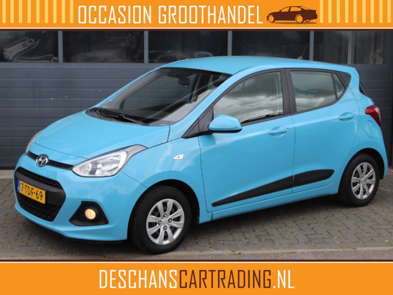 Hyundai i10 - 1.0i i-Motion Comfort Airco met Climatecontrol, 4x elect ramen, Centrale vergr.met Afstand - AutoWereld.nl