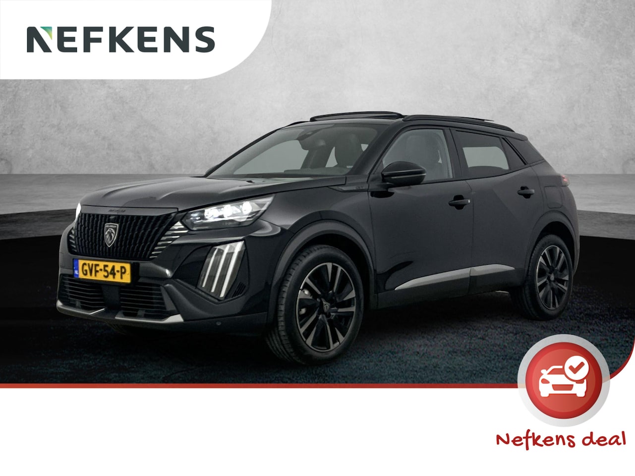 Peugeot 2008 - 1.2 Hybrid 136 GT | 1ste eigenaar | Lichtmetalen velgen | Panoramisch schuif-/kanteldak | - AutoWereld.nl