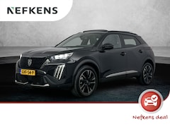 Peugeot 2008 - 1.2 Hybrid 136 GT | 1ste eigenaar | Lichtmetalen velgen | Panoramisch schuif-/kanteldak |