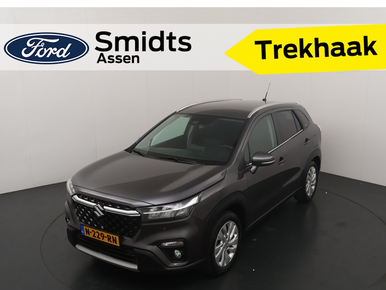 Suzuki S-Cross - 1.4 Boosterjet 130pk Select Smart Hybrid | Trekhaak | Dealer onderhouden | Camera | Adapt. - AutoWereld.nl