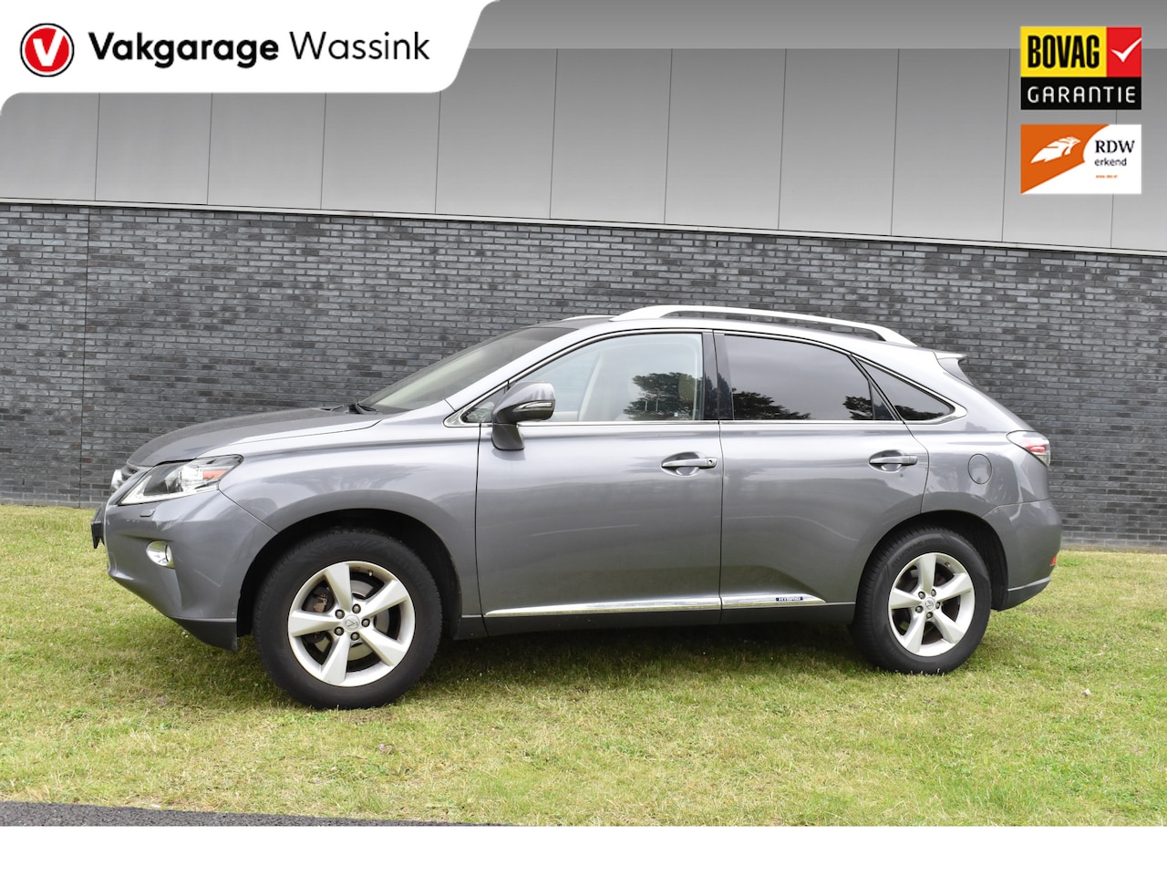 Lexus RX 450h - 4WD 1e eigenaar Hybride - AutoWereld.nl