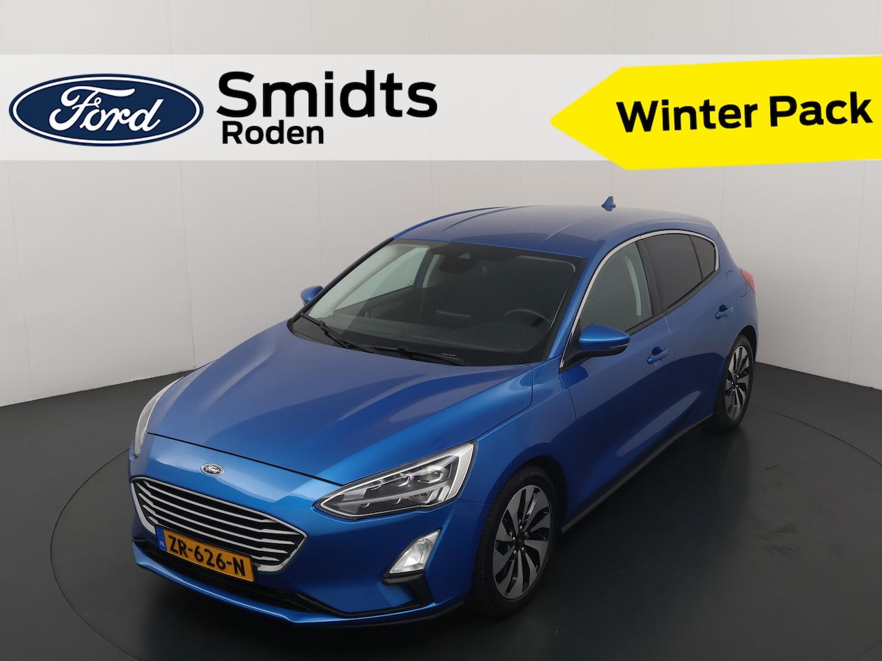 Ford Focus - 125PK EcoBoost Titanium Business | Winter Pack | All season banden | B&O | Privacy glass | - AutoWereld.nl