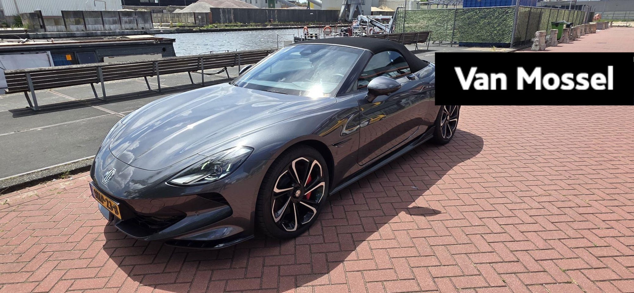 MG Cyberster - GT 77kWh MG GT 77kWh - AutoWereld.nl