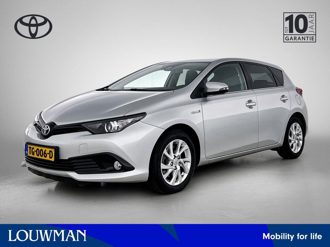 Toyota Auris - 1.8 Hybrid Business Plus | Trekhaak | - AutoWereld.nl
