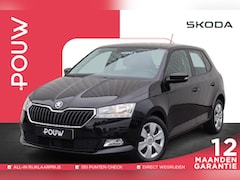 Skoda Fabia - 1.0 TSI 95pk Ambition | Parkeersensoren | Apple Carplay / Android Auto | DAB Radio | Airco