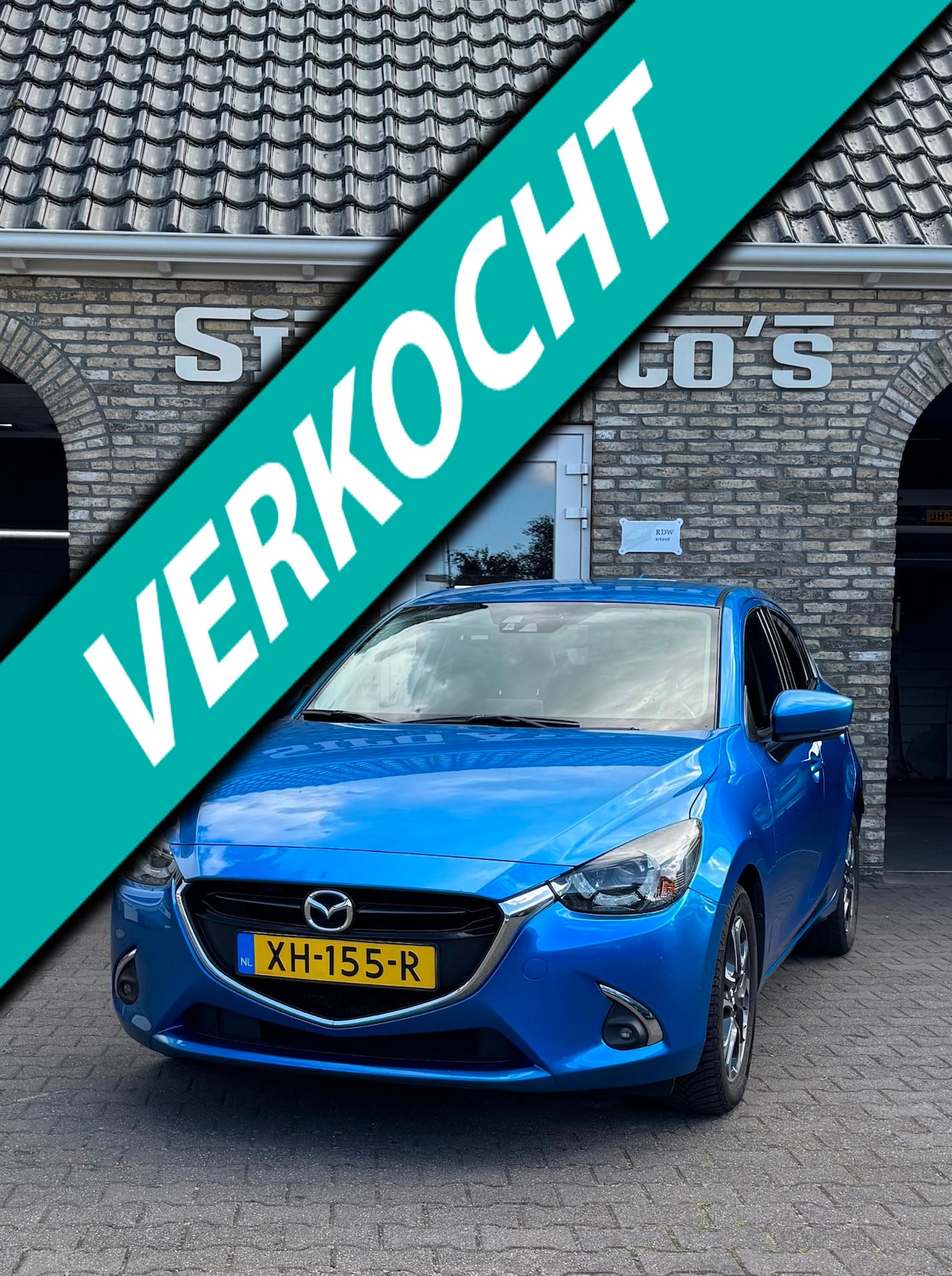 Mazda 2 - 1.5 Skyactiv-G GT-M Bj 2019 Mooie jonge auto - AutoWereld.nl