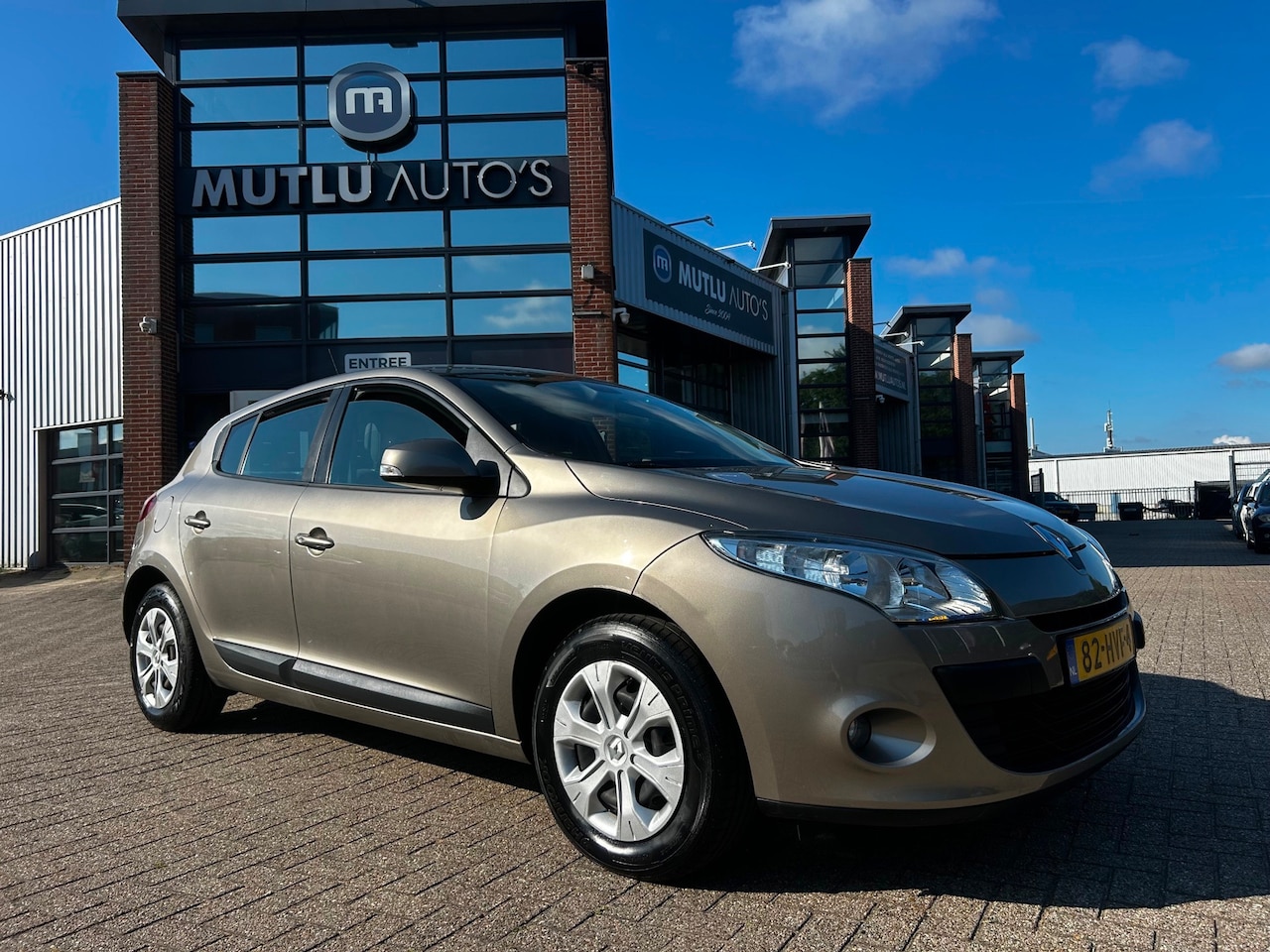 Renault Mégane - 1.6 Expression 5deurs Airco NAVI NAP APK - AutoWereld.nl