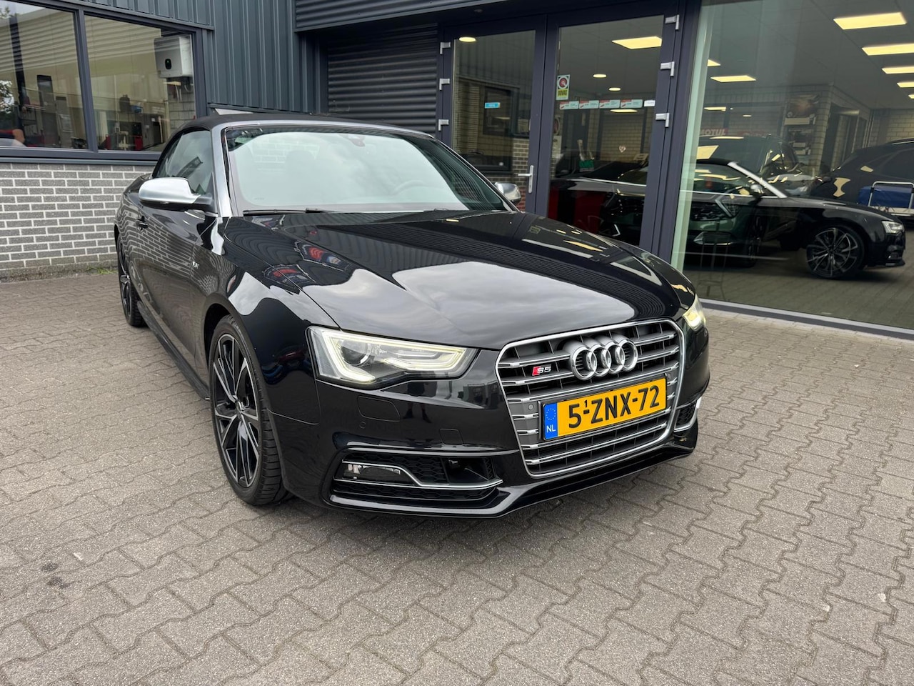 Audi A5 Cabriolet - 3.0 TFSI S5 quattro Pro Line 3.0 TFSI S5 quattro Pro Line - AutoWereld.nl