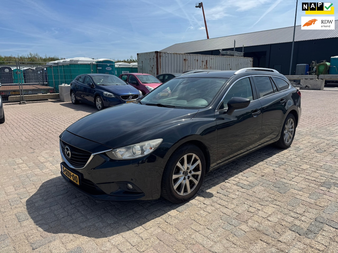 Mazda 6 Sportbreak - 2.2D Skylease / exportprijs ex bpm! - AutoWereld.nl