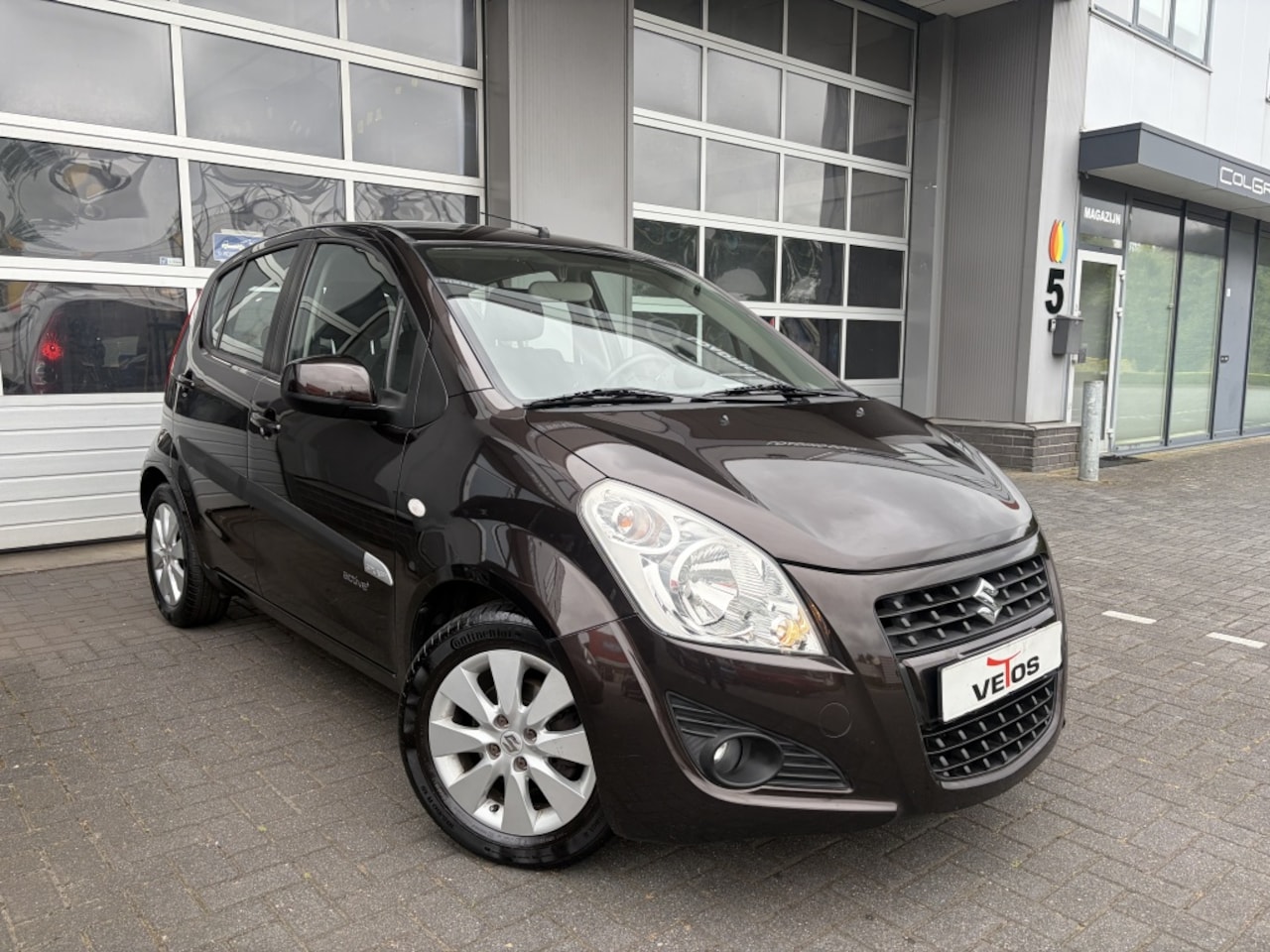 Suzuki Splash - 1.2 Exclusive 1.2 Exclusive - AutoWereld.nl
