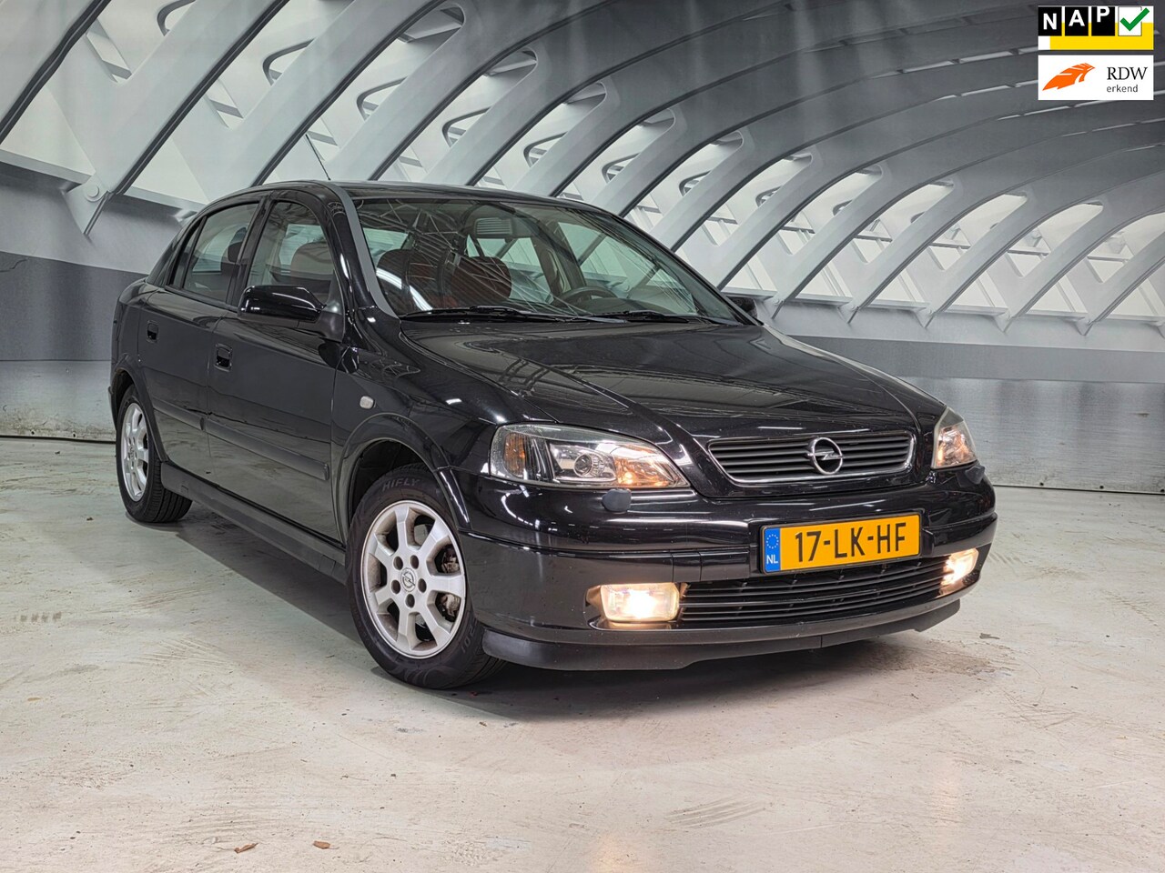 Opel Astra - 1.8-16V Njoy 1.8-16V Njoy - AutoWereld.nl