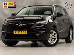 Opel Grandland X - 1.2 Turbo Sport (APPLE CARPLAY, GROOT NAVI, LEDER, CLIMATE, CAMERA, SPORTSTOELEN, LEDER ST