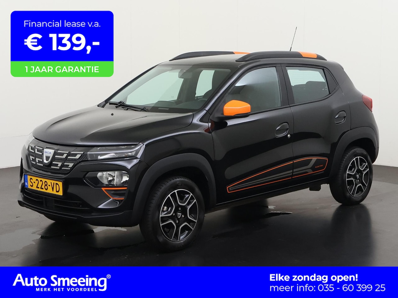 Dacia Spring - Comfort Plus 27 kWh | Camera | Carplay | Zondag Open! - AutoWereld.nl