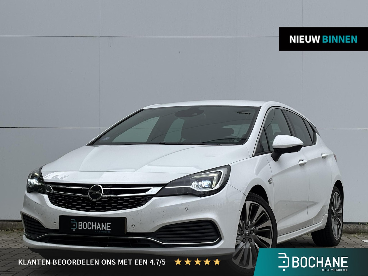 Opel Astra - 1.6 Turbo Innovation | Trekhaak afneembaar | - AutoWereld.nl