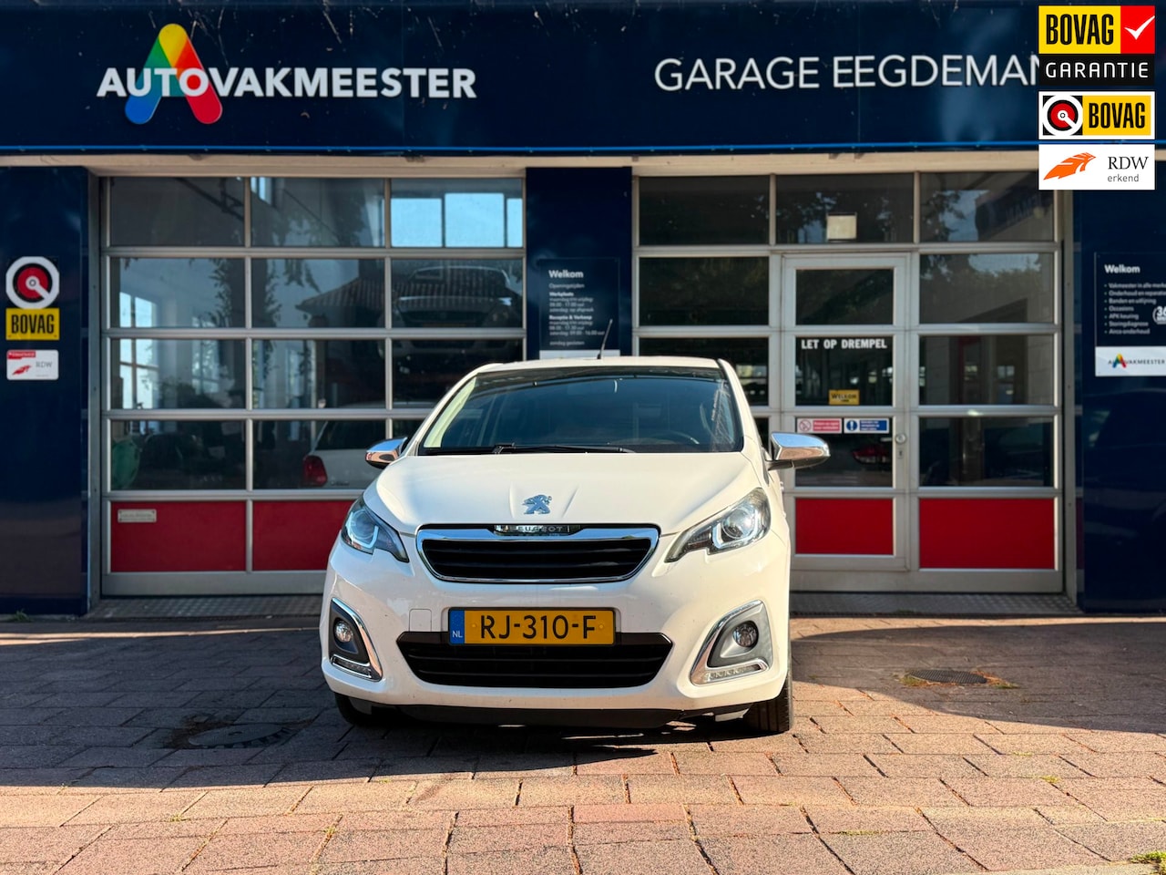 Peugeot 108 - 1.0 e-VTi Allure 1.0 e-VTi Allure - AutoWereld.nl