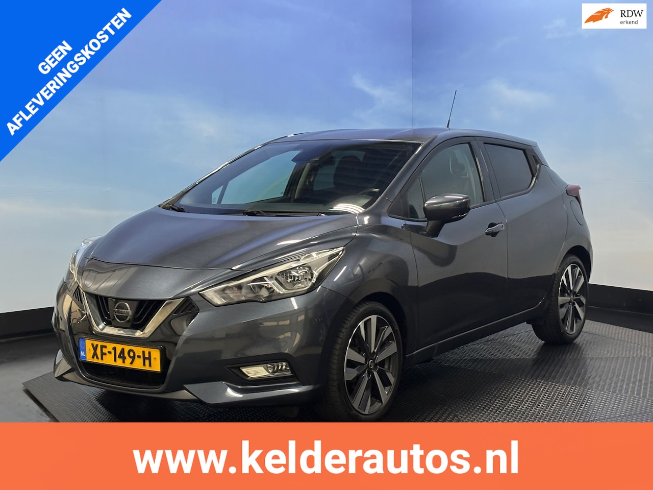 Nissan Micra - 0.9 IG-T Tekna Navi | Clima | Camera | PDC | Stoelverwarming - AutoWereld.nl