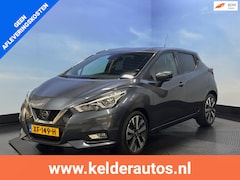 Nissan Micra - 0.9 IG-T Tekna Navi | Clima | Camera | PDC | Stoelverwarming