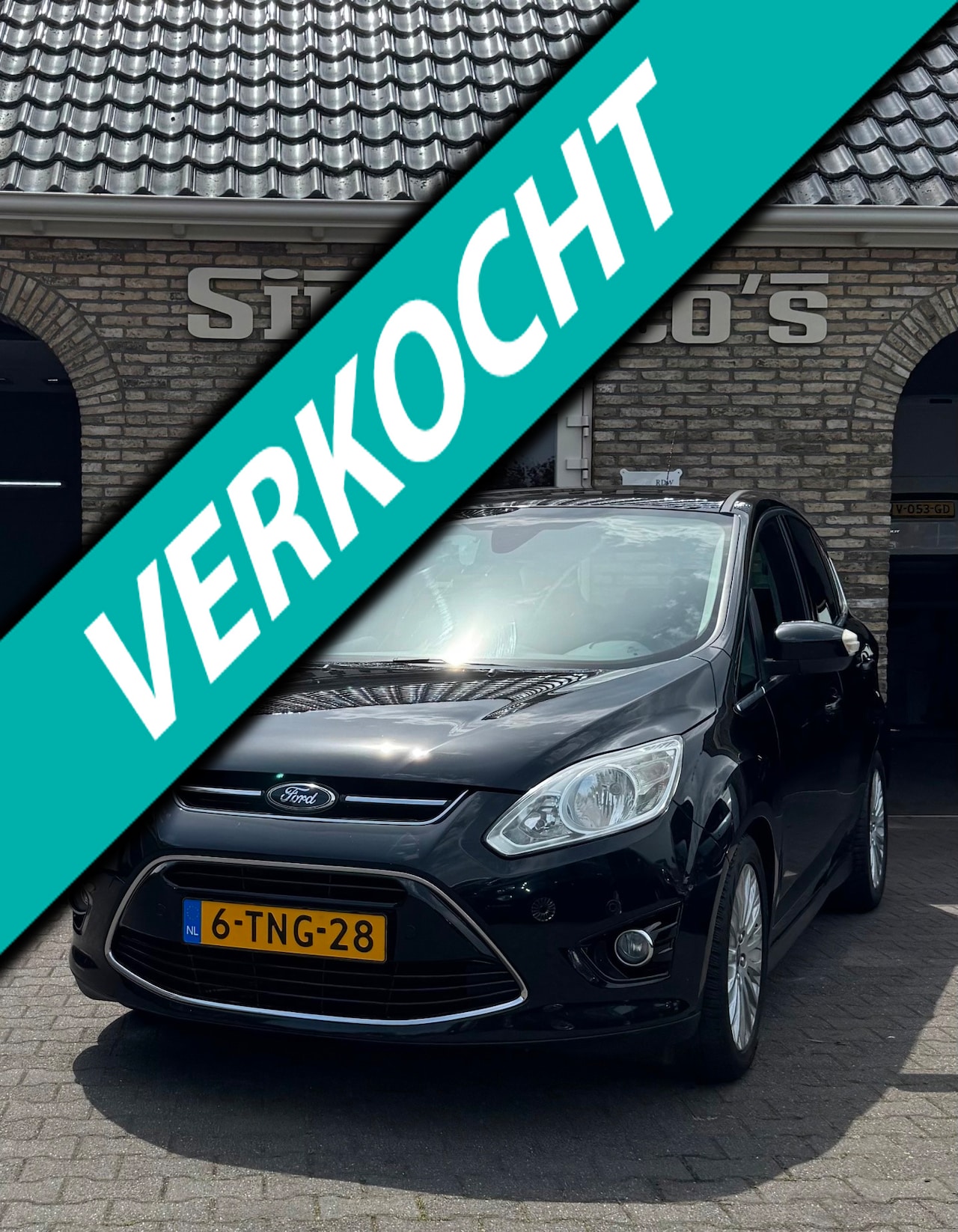 Ford C-Max - 1.0 Bj 2014 Van Eerste eigenaar Weinig kilometers - AutoWereld.nl