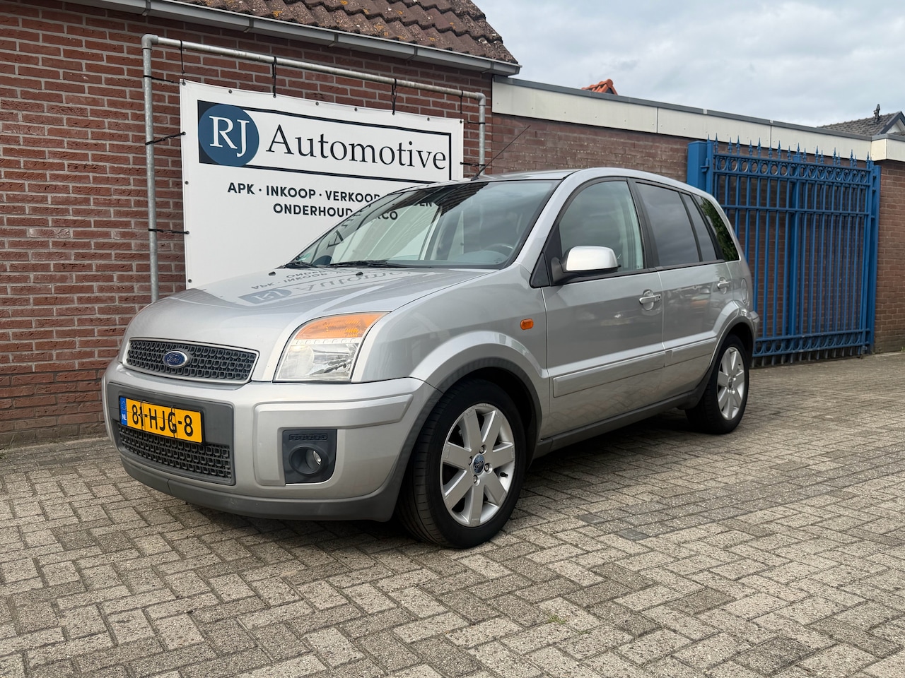 Ford Fusion - 1.6-16V Futura APK/NAP/AUTOMAAT - AutoWereld.nl