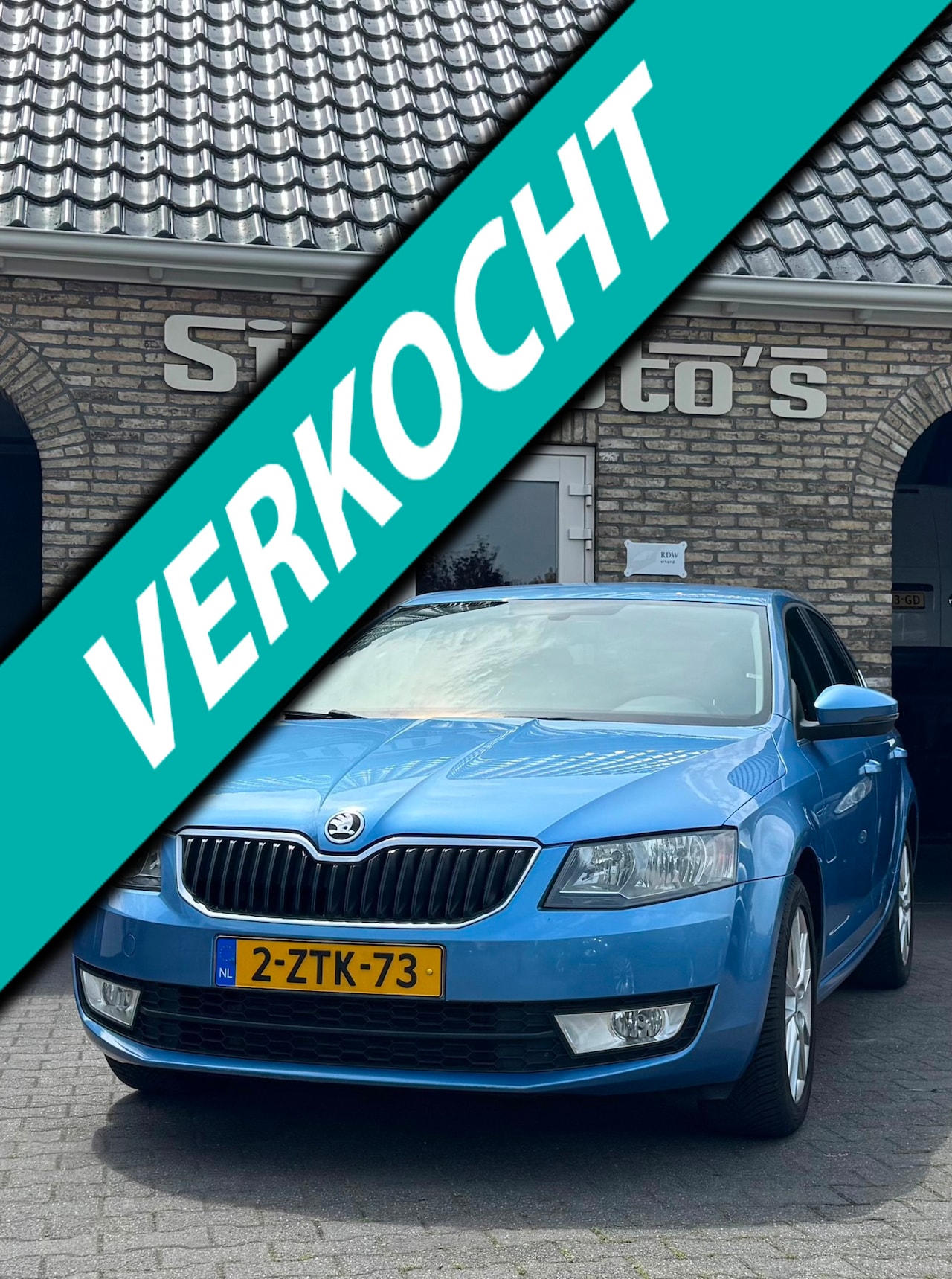 Skoda Octavia - 1.2 Bj 2015 met Slechts 44184 Km Van Eerste eigenaar - AutoWereld.nl