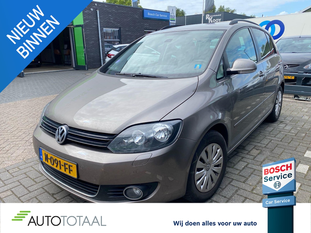 Volkswagen Golf Plus - 1.4 TSI Comfortline 1.4 TSI Comfortline - AutoWereld.nl