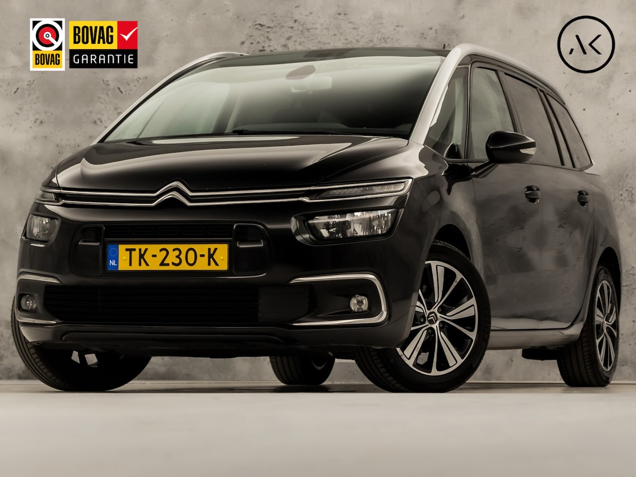 Citroën Grand C4 SpaceTourer - 1.2 PureTech Sport Automaat 131Pk (APPLE CARPLAY, GROOT NAVI, CAMERA, 7 PERSOONS, GETINT G - AutoWereld.nl